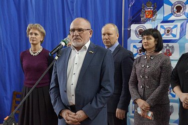 Еще один шаг в развитии оренбургского спорта